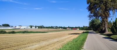 Bronice-Kolonia ↔ Rozejście szlaków