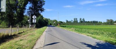 Bronice-Kolonia ↔ Rozejście szlaków