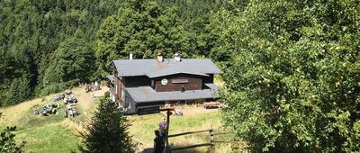 Schronisko PTTK Zygmuntówka ↔ Rozwidlenie nad Zygmuntówką [Schronisko Zygmuntówka]