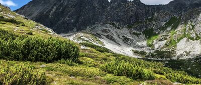 Krivánsky žľab ↔ Jamské pleso