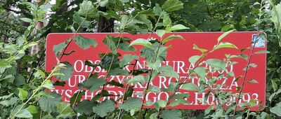 Huta Lubycka, rozejście szlaków