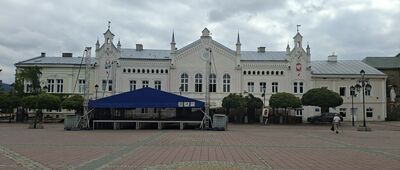 Sanok, ul. Dworcowa ↔ Sanok