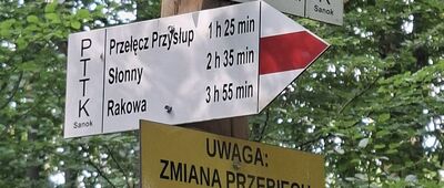 Pod Słonnym Wierchem