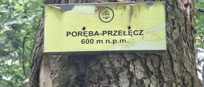 Pod Porębą Wysoką ↔ Zawadka