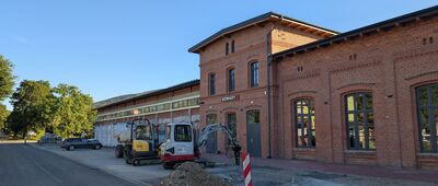 Kowary, Dworcowa [Muzeum w odnowionym budynku stacji kolejowej w Kowarach]