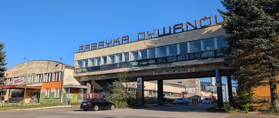 Kowary, ul. Jeleniogórska ↔ Kowary, zalew [Dawna fabryka dywanów w Kowarach]