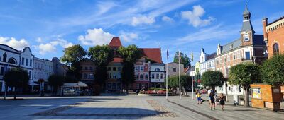 Puck, plaża ↔ Puck, ul. Dworcowa [Stary Rynek]