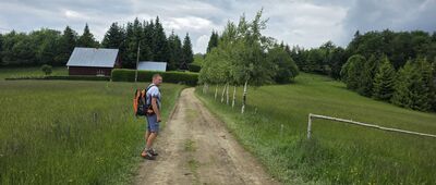 Schronisko PTTK na Przełęczy Przegibek ↔ Przełęcz Przegibek