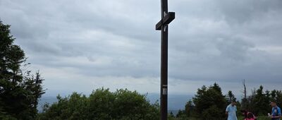Wielka Racza, granica ↔ Chaty na Rači