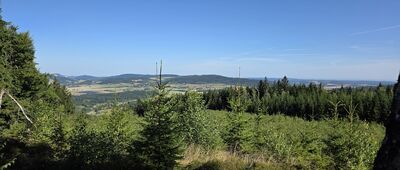 Gostków, rondo ↔ Krąglak