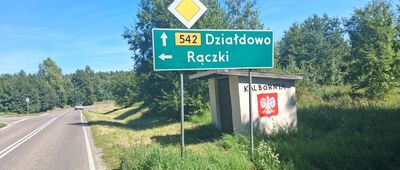 Ostrowite ↔ Kalbornia