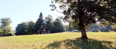 Przełęcz Przysłóp Potócki ↔ Baza namiotowa Przysłóp Potócki