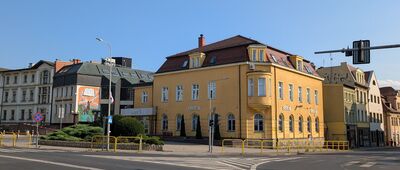 Jelenia Góra, kaplica św. Anny ↔ Jelenia Góra, ul. Podwale