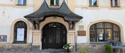 Jelenia Góra, ul. Kochanowskiego ↔ Jelenia Góra, kaplica św. Anny