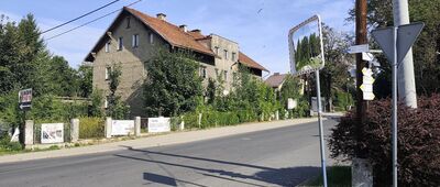Zagórze Śląskie, ul. Główna