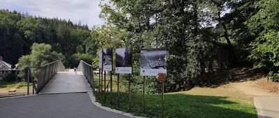 Jezioro Bystrzyckie, most