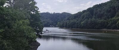 Jezioro Bystrzyckie, zapora