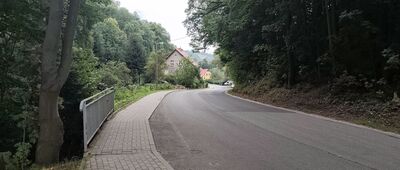 Rozejście szlaków ↔ Zagórze Śląskie, Caritas