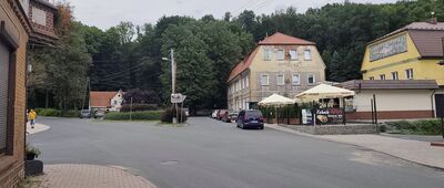Zagórze Śląskie, ul. Główna