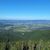 Beskid Wyspowy w okolicy Limanowej widziany w Mogielicy