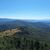Polana Stumorgowa, Jasień i Krzystnow, w oddali Gorce, Tatry i Beskid Żywiecki