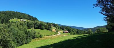 Jasień ↔ Rzeki [Przełęcz Przysłopek]