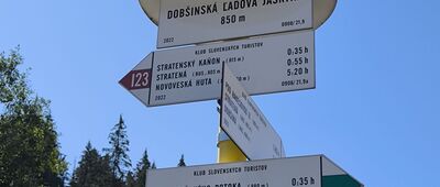 Dobšinská ľadová jaskyňa, rázc.