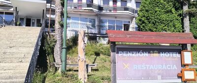 Dedinky, hotel ↔ Dedinky, vlak
