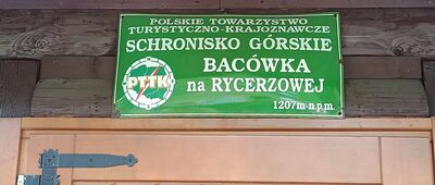Bacówka PTTK Na Rycerzowej