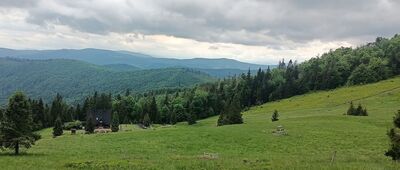 Rycerzowa Mała ↔ Przełęcz Halna