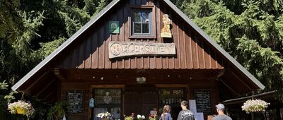 Ručičky, kiosek