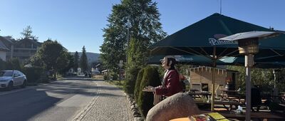 Harrachov, bus