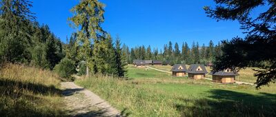 Kiry ↔ Polana Biały Potok [Tatry Zachodnie - Polana Biały Potok]