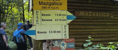 Przełęcz Mazgalica