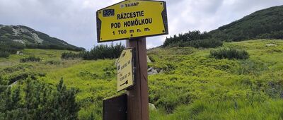 Pod Homôľkou