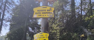 Nad Dlhým vodospadem