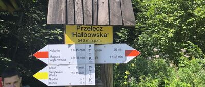 Przełęcz Hałbowska