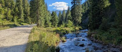 Polana Huciska ↔ Dolina Dudowa [Tatry Zachodnie - Dolina Chochołowska]