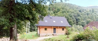 Odejście do bunkra w Grapach ↔ Brenna, szkoła