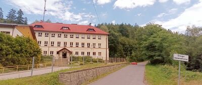 Brenna, szkoła ↔ Odejście do bunkra Diabli Młyn