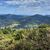 Beskid Wyspowy spod polany paralotniarzy na Szczeblu