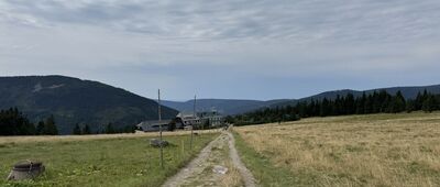 Špindlerova bouda ↔ Lužická bouda