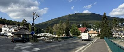 Špindlerův Mlýn, rozc. ↔ Labská, sev. Okraj
