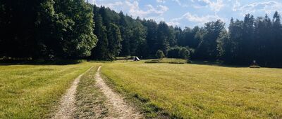 Glac, bývalá horáreň, rázc.