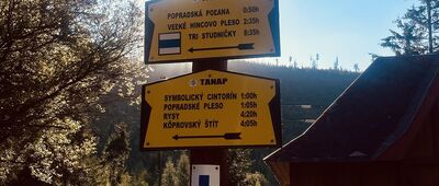 Popradské Pleso, zastavka