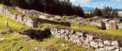 Kláštorská roklina, rázc. ↔ Kláštorisko, rázc.