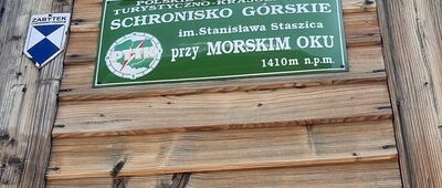 Schronisko PTTK przy Morskim Oku
