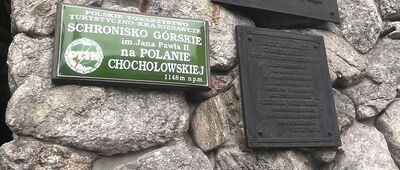 Schronisko PTTK na Polanie Chochołowskiej