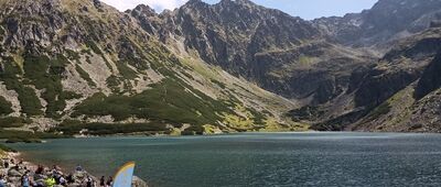 Czarny Staw Gąsienicowy