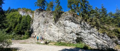 Polana Biały Potok [Tatry Zachodnie - wejście do Doliny Lejowej]